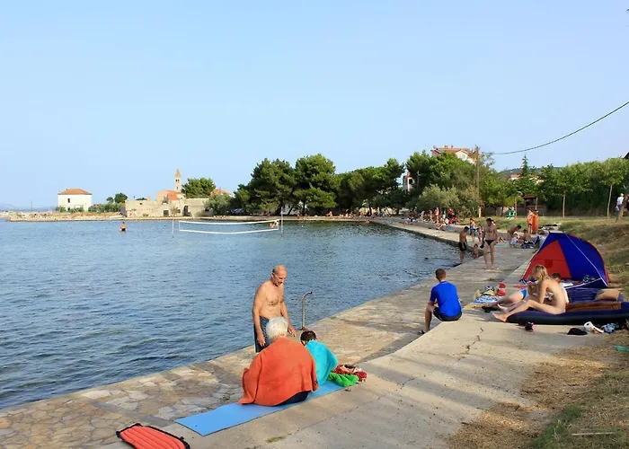 아파트 With Parking Space Kraj, Pasman - 696 *