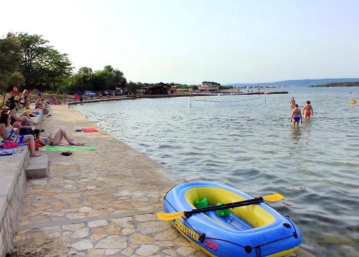 Apartamento With Parking Space Kraj, Pasman - 696 *
